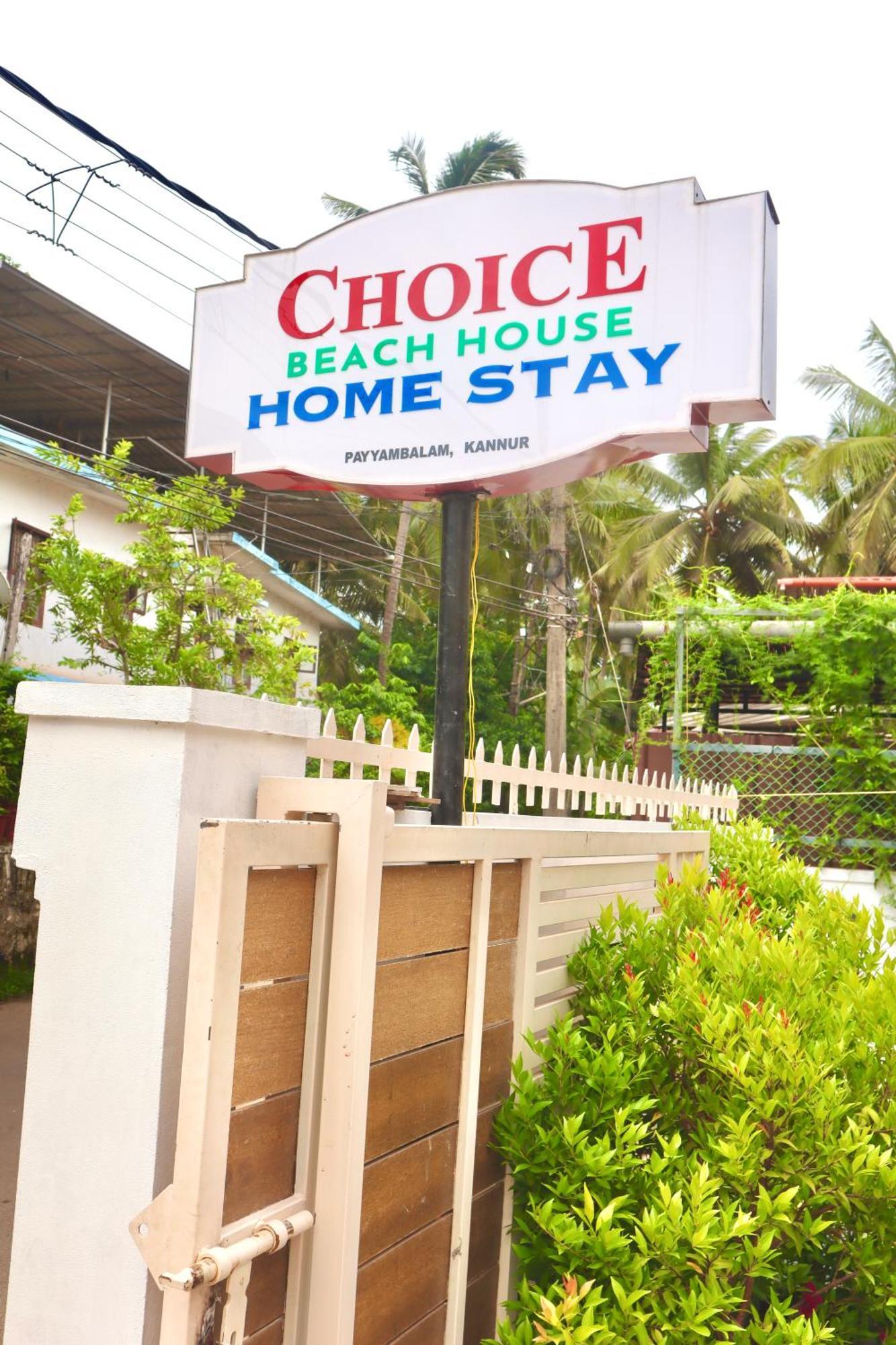 Choice Beach House Kannur Dış mekan fotoğraf